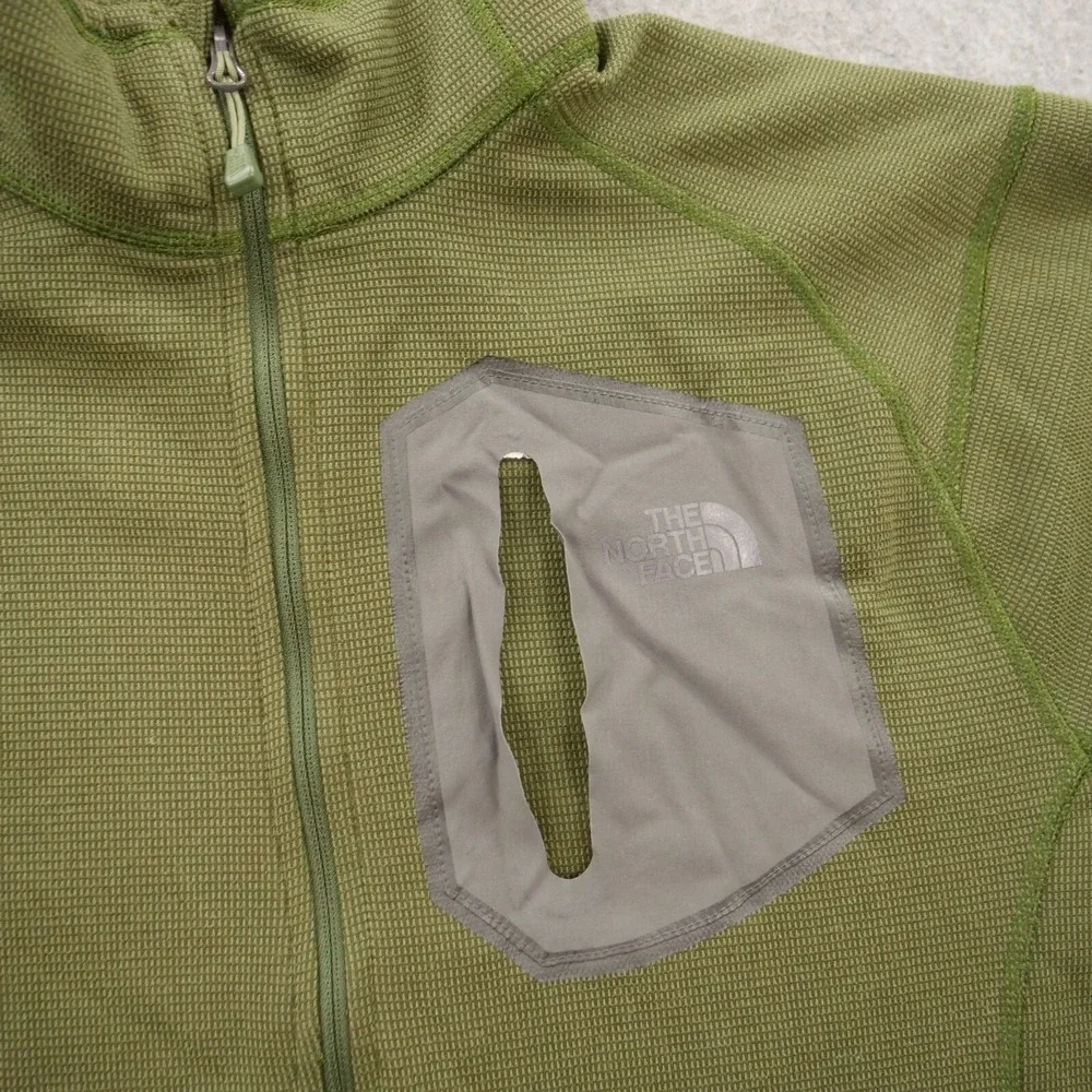 The North Face gently pre
